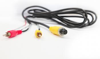 4 Pin female to RCA cable